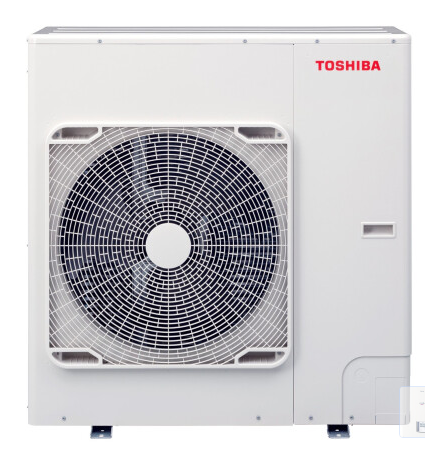 více o produktu - Toshiba HWT-601HW-E, venkovní jednotka tepelného čerpadla Estia, R32